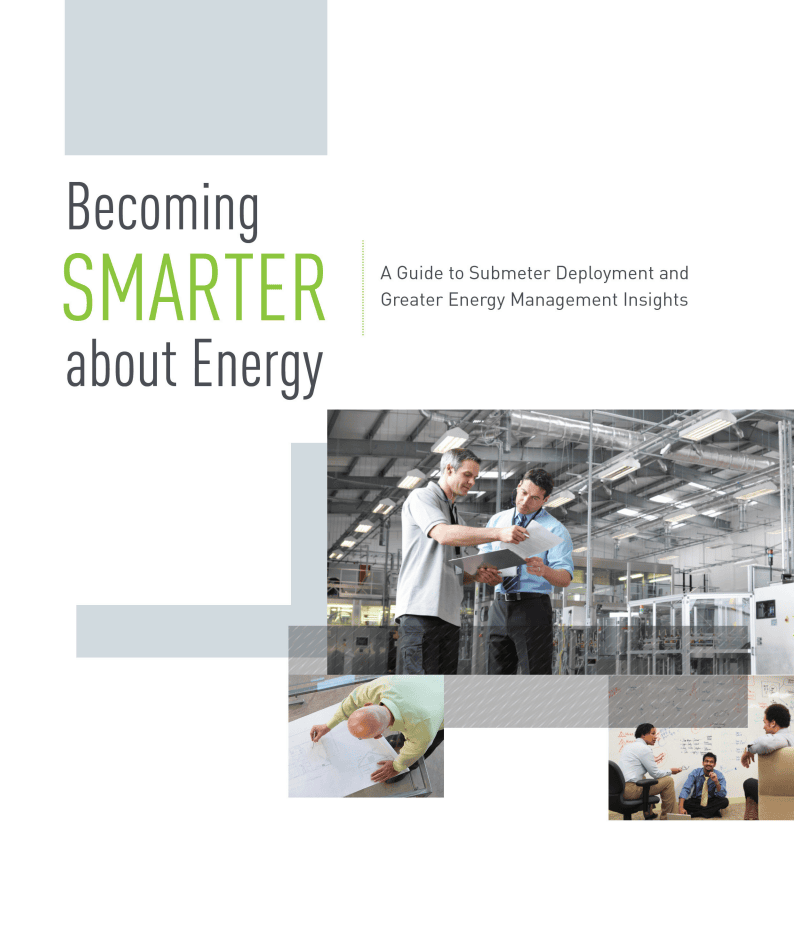 Electric Submetering, providing insights into energy use