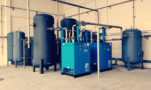 Compressed Air for Nitrogen Generation
