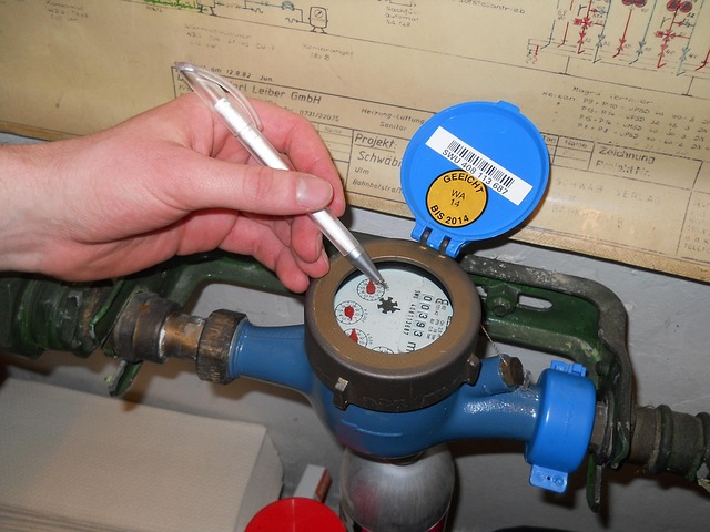 Utility Gas Meter